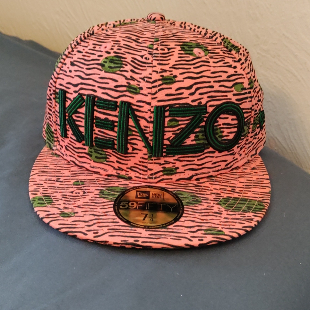 Brand New Kenzo Paris New Era 59 Fifty Hat Unisex